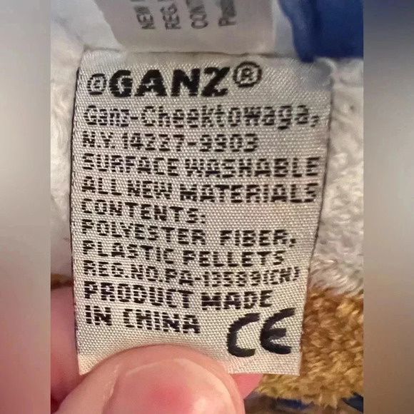 Ganz | Webkinz, Lil’ Kinz Purple Goldfish plush/stuffed animal. - Picture 8 of 13